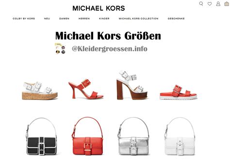 wie fällt michael kors kleidung aus|Michael Kors – Größen Ratgeber .